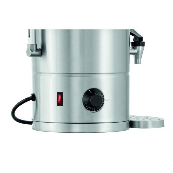 Heetwaterdispenser | Zilver/Zwart | 9L | 2.8kW | 305x350x490(h)mm