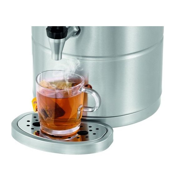 Heetwaterdispenser | Zilver/Zwart | 9L | 2.8kW | 305x350x490(h)mm