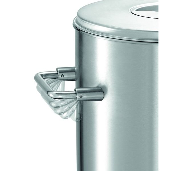 Heetwaterdispenser | Zilver/Zwart | 9L | 2.8kW | 305x350x490(h)mm
