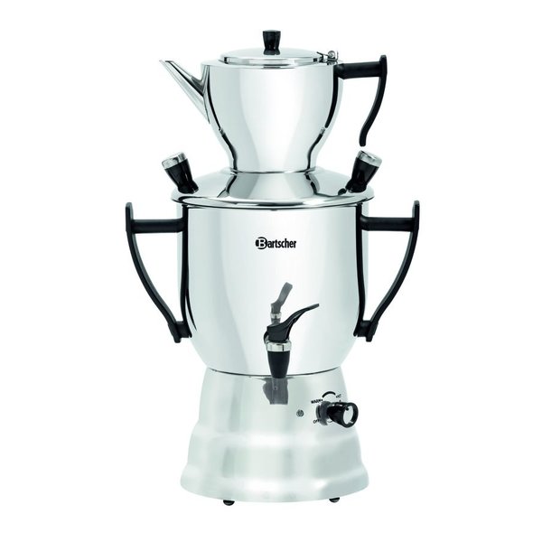 Samowar | RVS | 3L | 1.5kW | 305x210x490(h)mm