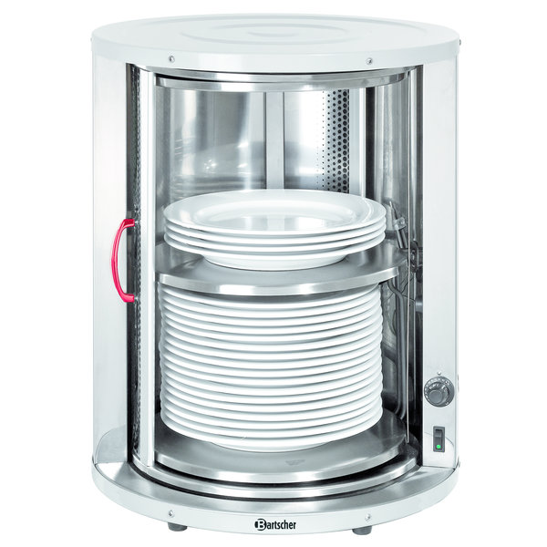 Bordenwarmer CNS | Cap. 40 Borden | 230V | 465x465x565(h)mm