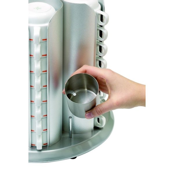 Kopjesverwarmer CNS | Cap. 48 Kopjes | 230V | 360x360x415(h)mm