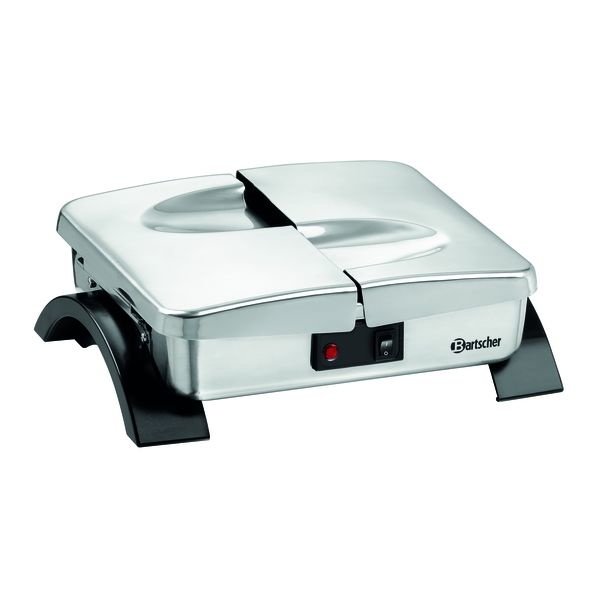 Bordenverwarmer T12 | 230V | Cap. 12 Borden | 320x250x105(h)mm
