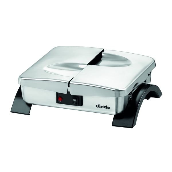 Bordenverwarmer T12 | 230V | Cap. 12 Borden | 320x250x105(h)mm
