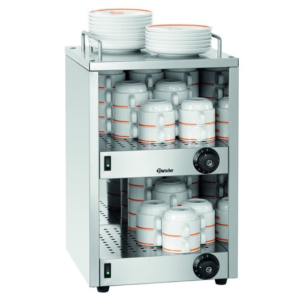 Kopjesverwarmer TA720 | Cap. 72 Koppen | 230V | 320x345x550(h)mm