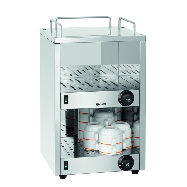 Kopjesverwarmer TA720 | Cap. 72 Koppen | 230V | 320x345x550(h)mm