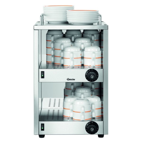 Kopjesverwarmer TA720 | Cap. 72 Koppen | 230V | 320x345x550(h)mm