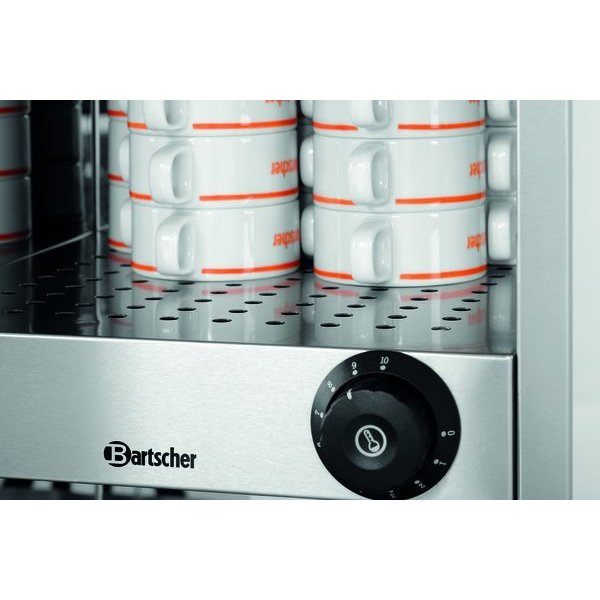 Kopjesverwarmer TA720 | Cap. 72 Koppen | 230V | 320x345x550(h)mm