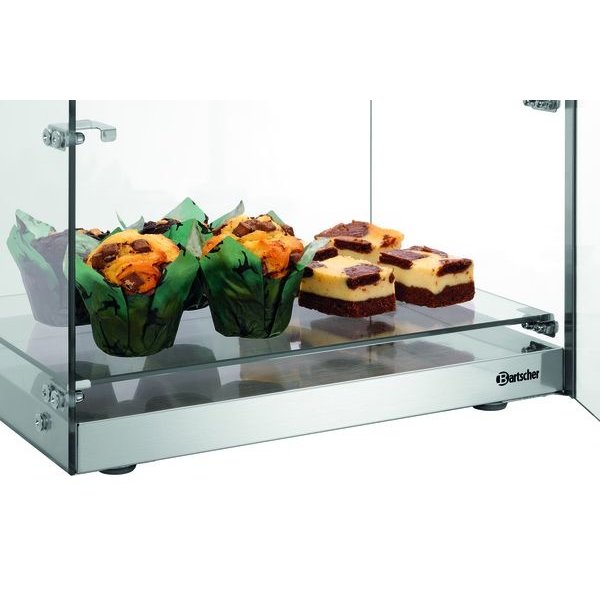 Buffetvitrine 3850 3E-K | 3 etages | 405x335x620(h)mm