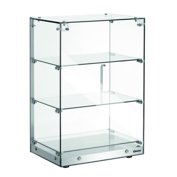 Buffetvitrine 3850 3E-K | 3 etages | 405x335x620(h)mm