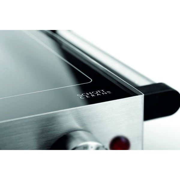 Grillplaat | Elektrisch | GP2511GN | 2.5kW | 1/1 - 2/3 - 1/3 GN | 655x415x86(h)mm