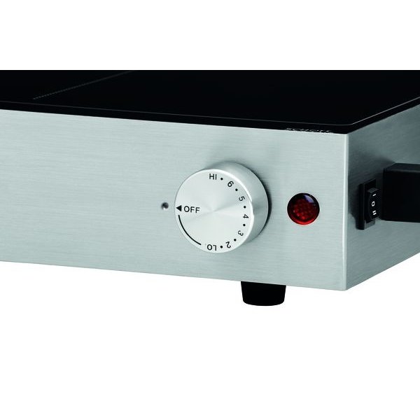 Grillplaat | Elektrisch | GP2511GN | 2.5kW | 1/1 - 2/3 - 1/3 GN | 655x415x86(h)mm