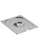 Bartscher Deksel 2/3 GN met lepeluitsparing | 354x325x20(h)mm 
