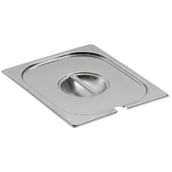 Deksel 1/3 GN met lepeluitsparing | 325x176x20(h)mm