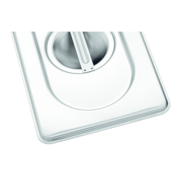 Deksel 1/9 GN Basic Line | 176x108x20(h)mm