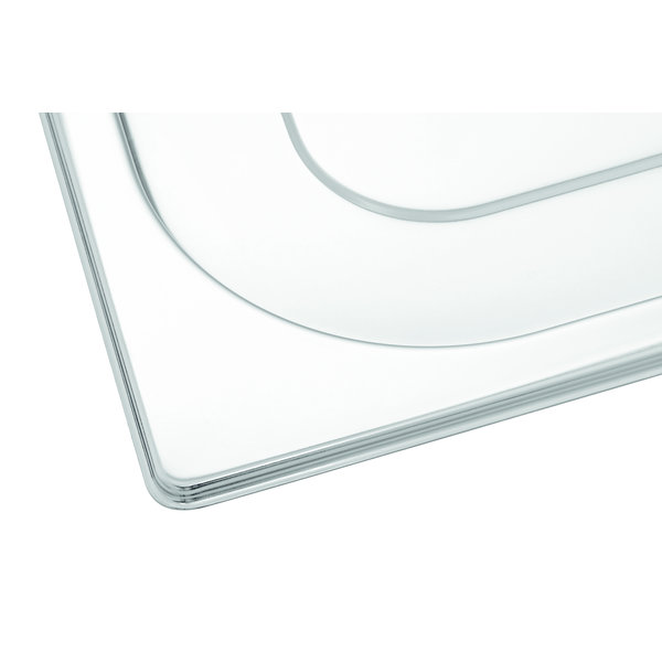 Deksel 1/1 GN Basic Line | 530x325x20(h)mm