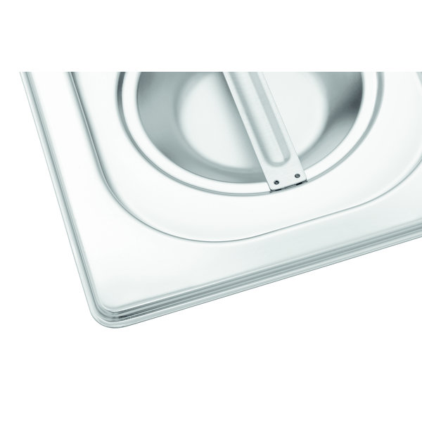 Deksel 1/6 GN Basic Line | 176x162x30(h)mm