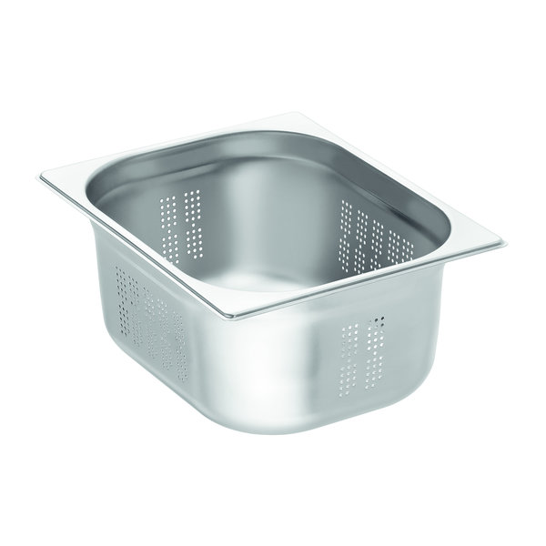 GN bak 1/2 - 9,5L  geperforeerd | 325x265x150(h)mm