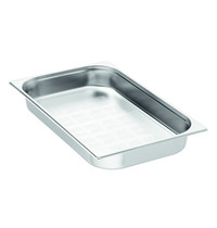 Bartscher GN bak 1/1 - 9L geperforeerd | 530x325x65(h)mm Bartscher GN bak 1/1 - 9L geperforeerd | 530x325x65(h)mm