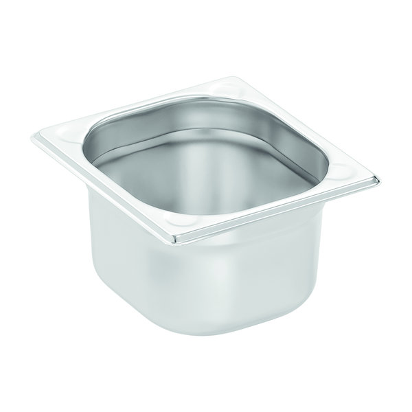 GN bak 1/6 Basic Line 1,6L | 176x162x100(h)mm