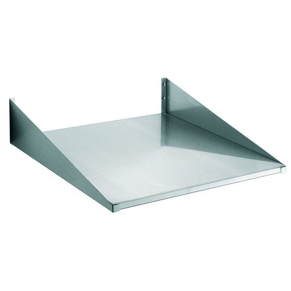Wandplank CNS 600x600x155(h)mm