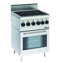 Bartscher Fornuis keramisch elektrisch EO 4 kookplaten | 2x 2,5 -1x 1,8 - 1x 1,2 kW/h | Elektrische oven 2,2 kW/h | 600x600x900(h)mm Bartscher Fornuis keramisch elektrisch EO 4 kookplaten | 2x 2,5 -1x 1,8 - 1x 1,2 kW/h | Elektrische oven 2,2 kW/h | 600x600x900(h)mm