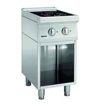 Bartscher Fornuis elektrisch keramisch ZO 00 2 kookplaten | 2x 2,3 kW/h | 400x700x850(h)mm Bartscher Fornuis elektrisch keramisch ZO 00 2 kookplaten | 2x 2,3 kW/h | 400x700x850(h)mm