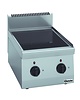 Bartscher Fornuis | Elektrisch | Keramisch | TA | 2 Kookplaten | 1x 2.5kW + 1x 1.8kW | 400x600x290(h)mm 