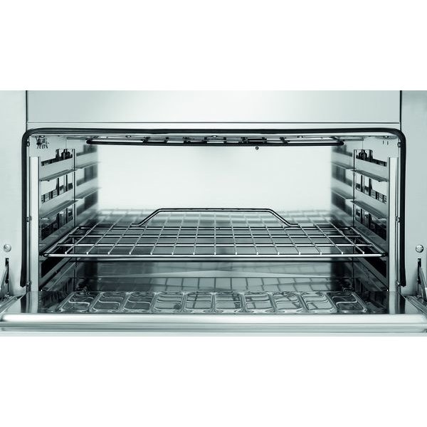 Fornuis | Elektrisch | EO | 4 Kookplaten | 4x 4kW | Elektrische Oven | 2/1 GN | 5.6kW | 800x900x900(h)mm