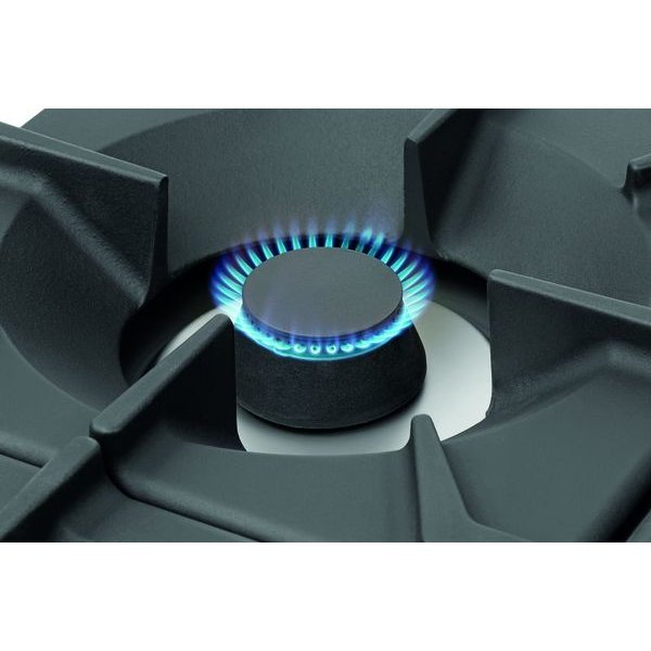 Gasfornuis | 6 Kookpitten | 1x 3.5kW + 2x 5kW + 3x 8kW | Open Onderstel | 1200x900x900(h)mm