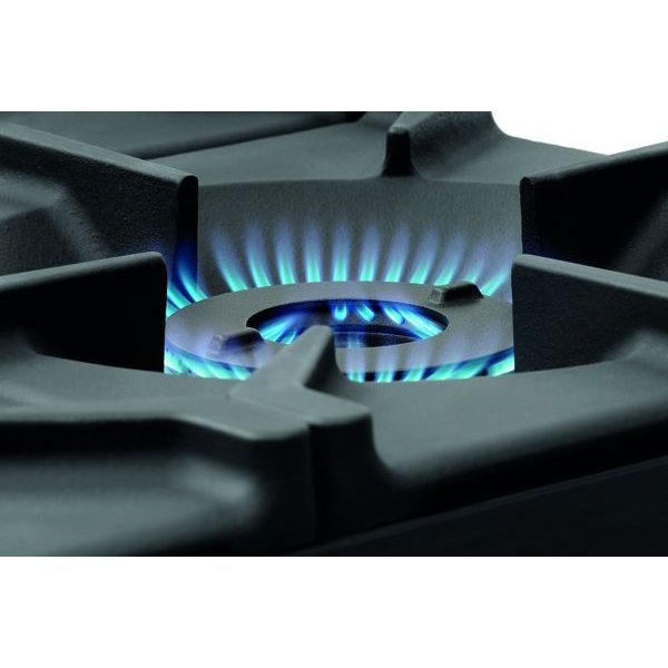 Gasfornuis | EO NS | 6 Kookpitten | 1x 3.5kW + 2x 5kW + 3x 8kW | Elektrische Oven | 2/1 GN | 5.6kW | 1200x900x900(h)mm