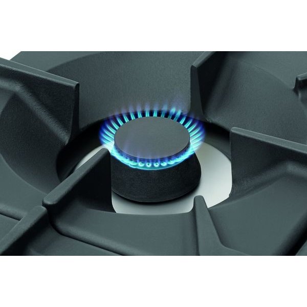 Gasfornuis | GO NS | 6 Kookpitten | 1x 3.5kW + 2x 5kW + 3x 8kW | Gasoven | 2/1 GN | 8kW | 1200x900x900(h)mm