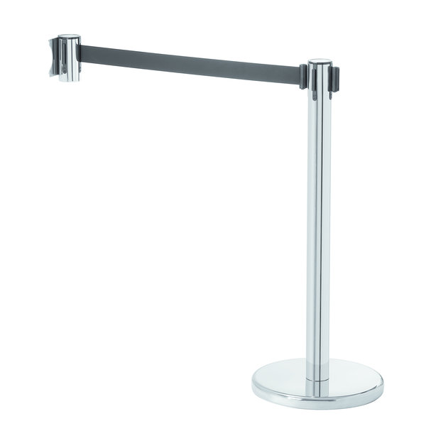 Barrièrewandband 3000 | Nylon trekband zwart 3m | 91x115x132(h)mm