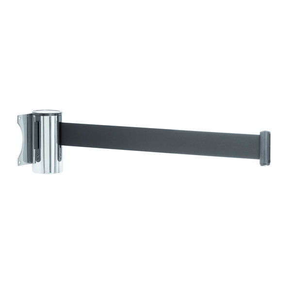 Barrièrewandband 2000 | Nylon trekband zwart 2m | 90x115x126(h)mm