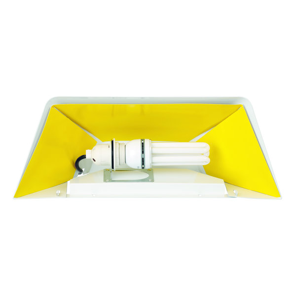 Insectenverdelger | Staalgrijs | IF-92 | 1x 20W UW-A Lamp | 230V | 450x175x160(h)mm