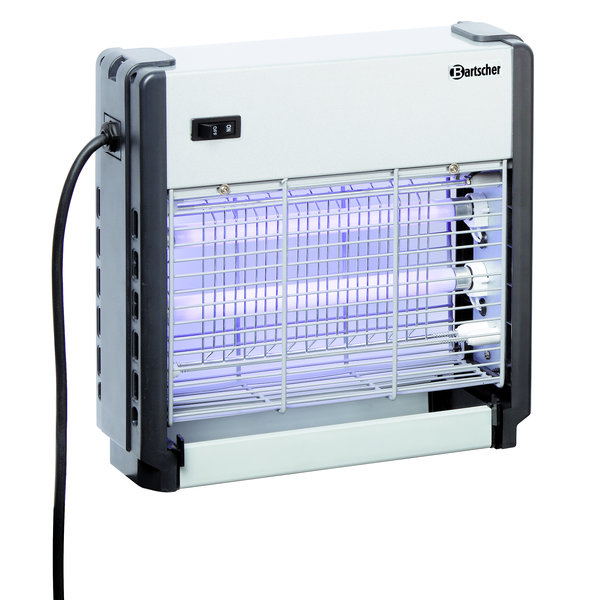 Insectenverdelger | Zilver | IV-22 | 2x 6W UV-A TL Buizen | 230V | 265x95x265(h)mm
