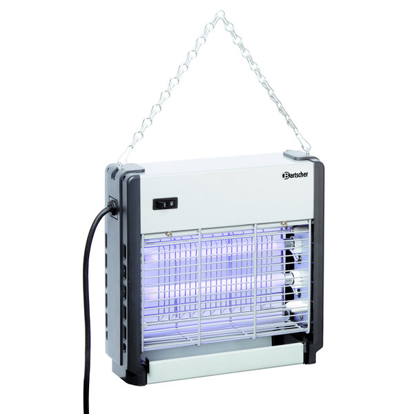 Insectenverdelger | Zilver | IV-22 | 2x 6W UV-A TL Buizen | 230V | 265x95x265(h)mm