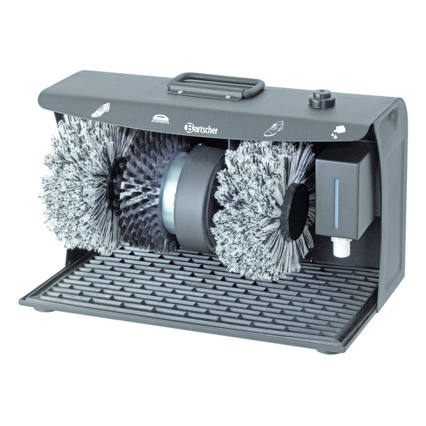 Schoenenpoetsmachine | Elektrisch | 230V | 400x240x260(h)mm