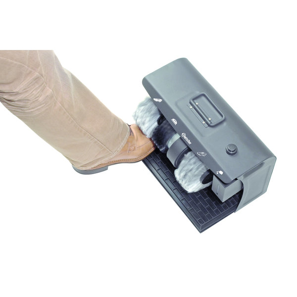 Schoenenpoetsmachine | Elektrisch | 230V | 400x240x260(h)mm