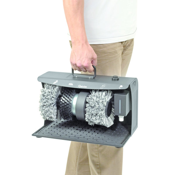 Schoenenpoetsmachine | Elektrisch | 230V | 400x240x260(h)mm