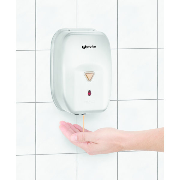 Zeepdispenser infraroodsensor S1 1L | 4x 1,5V AA | 138x100x210(h)mm