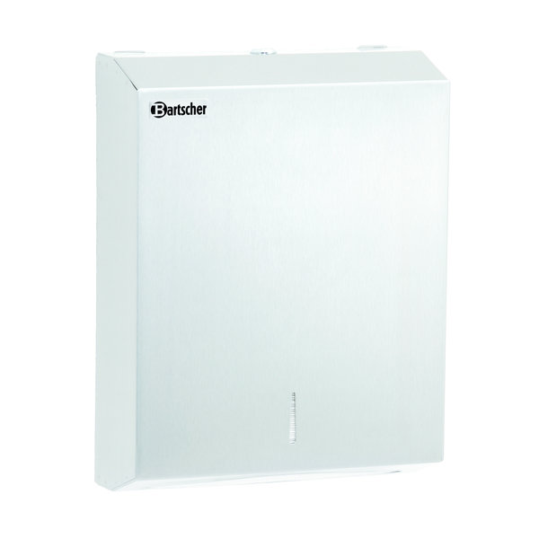 Handdoekdispenser papier  CNS | Wandmontage | 285x100x370(h)mm