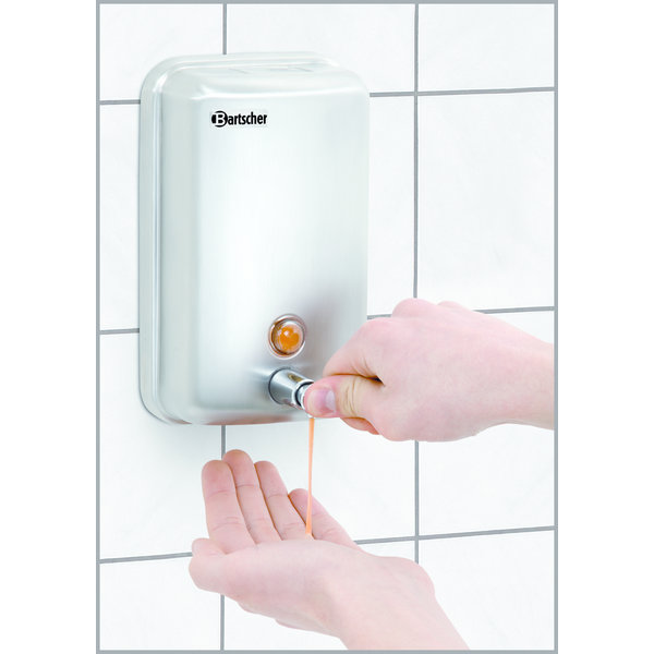 Zeepdispenser wandmontage CNS 1L | Handmatig | 123x110x204(h)mm
