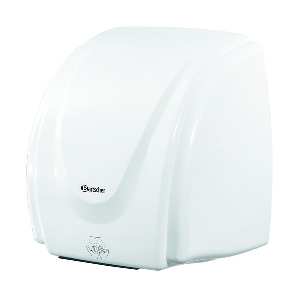 Handendroger | Kunststof | 2.1kW | Cap. 53L/sec | 244x264x200(h)mm