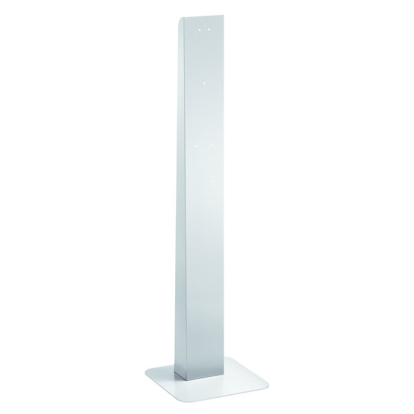 Hygiënezuil DH1 1460 RVS | 1 sokkel - 1 zuil | 400x400x1462(h)mm