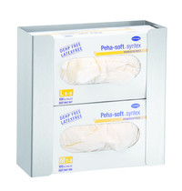 Bartscher Handschoendispenser K20 RVS | Inschuiven van de verpakking | 260x96x259(h)mm