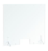 Bartscher Hygiƫnische bescherming PGLD | 4mm dikte | 1000x300x900(h)mm Bartscher Hygiƫnische bescherming PGLD | 4mm dikte | 1000x300x900(h)mm