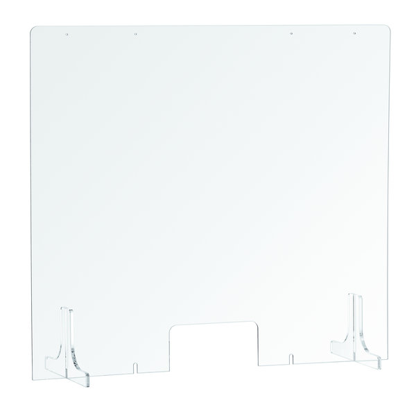 Hygiënische bescherming PGLD | 4mm dikte | 1000x300x900(h)mm