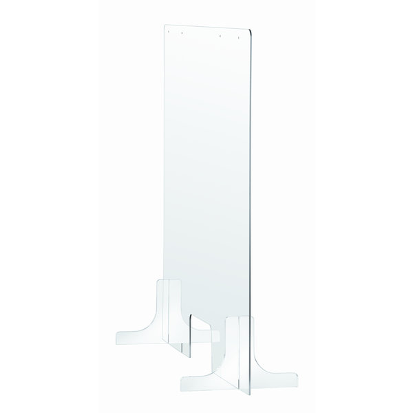 Hygiënische bescherming PGLD | 4mm dikte | 1000x300x900(h)mm