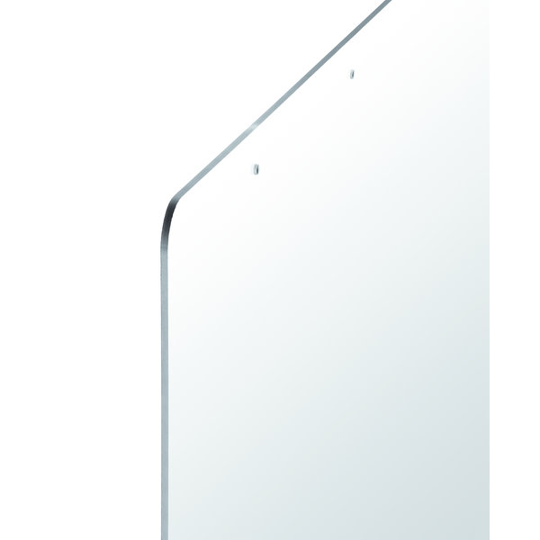 Hygiënische bescherming PGLD | 4mm dikte | 1000x300x900(h)mm